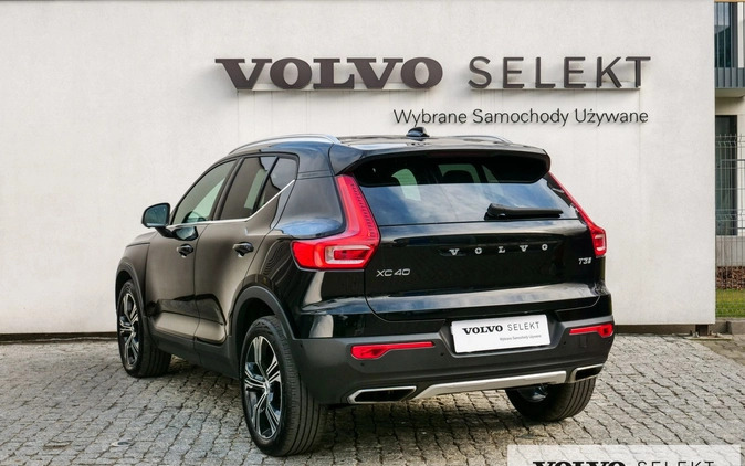 Volvo XC 40 cena 132900 przebieg: 73665, rok produkcji 2019 z Gniezno małe 781